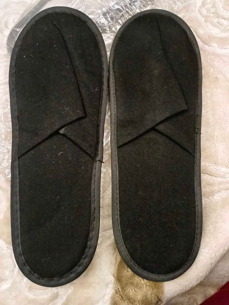 Cozy Black Slippers