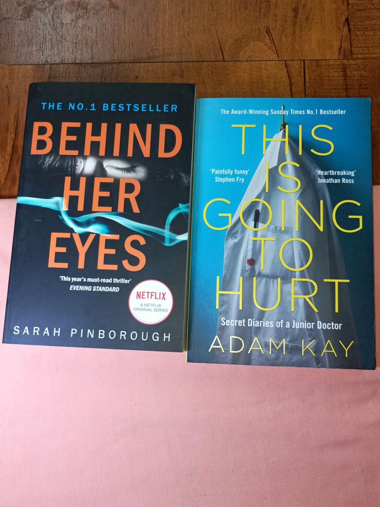 2 Award Winning Bestselling Authors