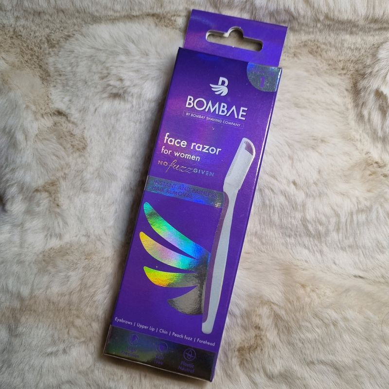 Combo Offer Of Bombae Face Razor &amp; Mini Veet Hair Removal Cream