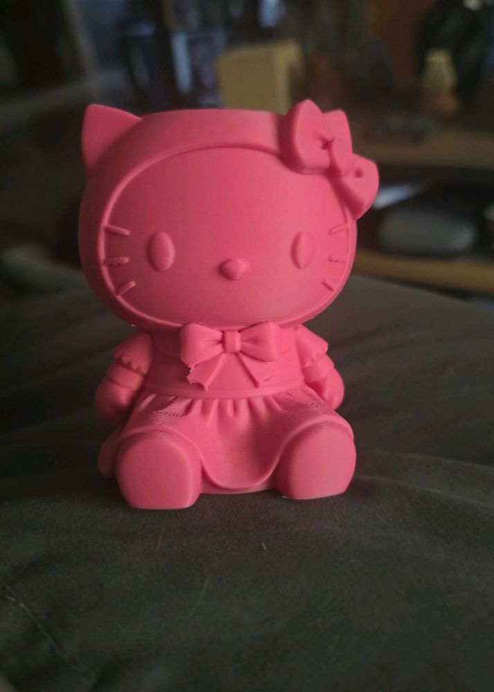 Cute Pink Hello Kitty Brush Holder