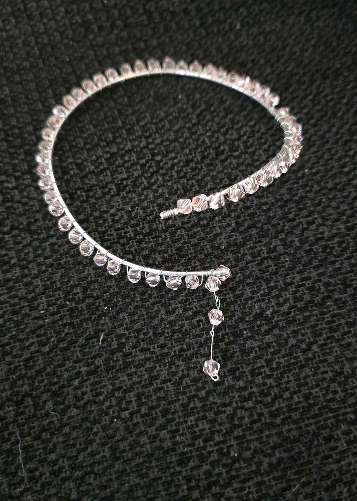 Elegant Crystal Armcuff/ Neckpiece