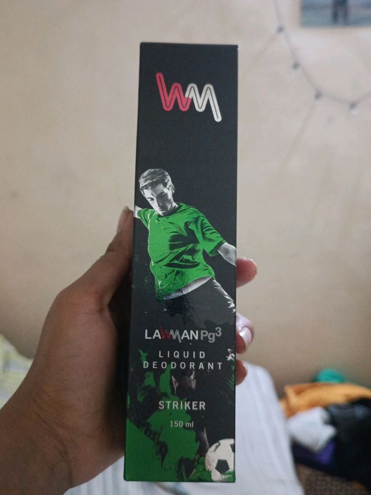Lawmang Pg3 Deodrant