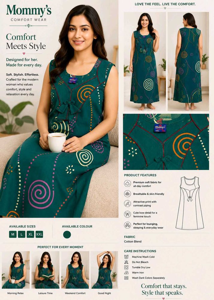 New Mummy's Nighty XXL stock clearance