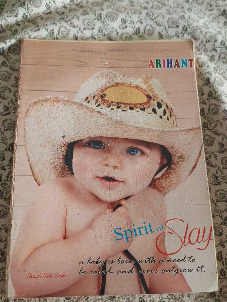 Arihant Rough Notebook