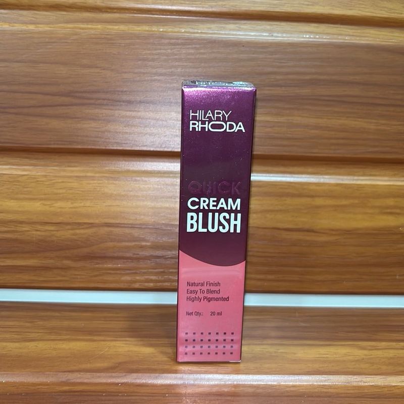 Hilary Rhoda Quick Cream Blush