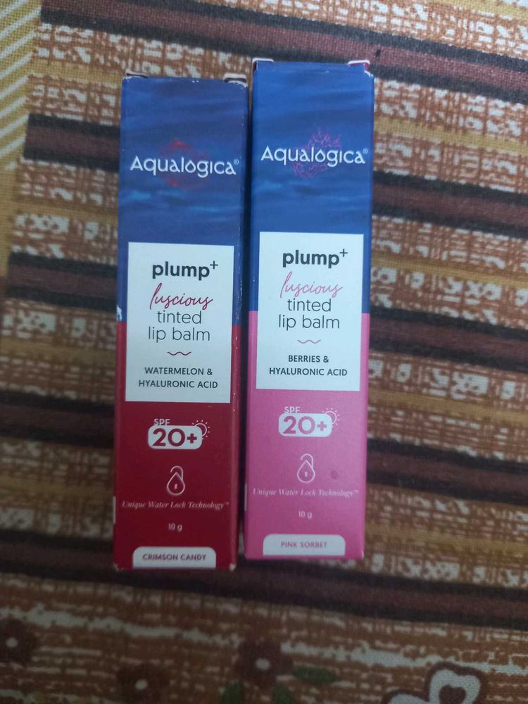 Aquologica Tinted Lip Balm Duo
