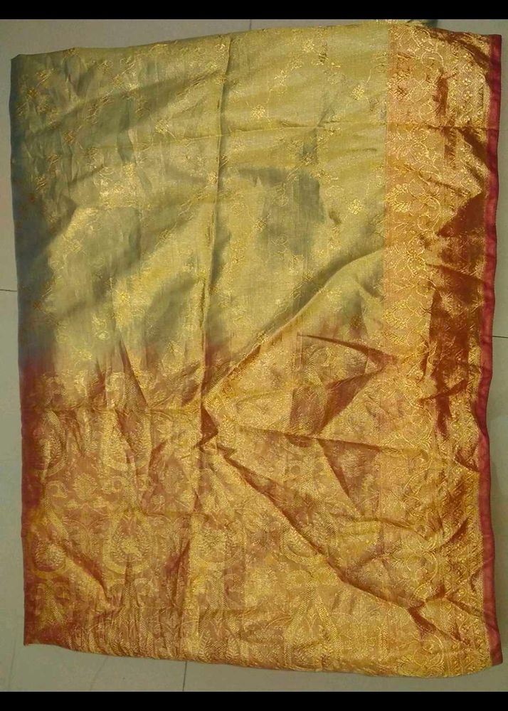 Elegant Banarasi Silk Saree