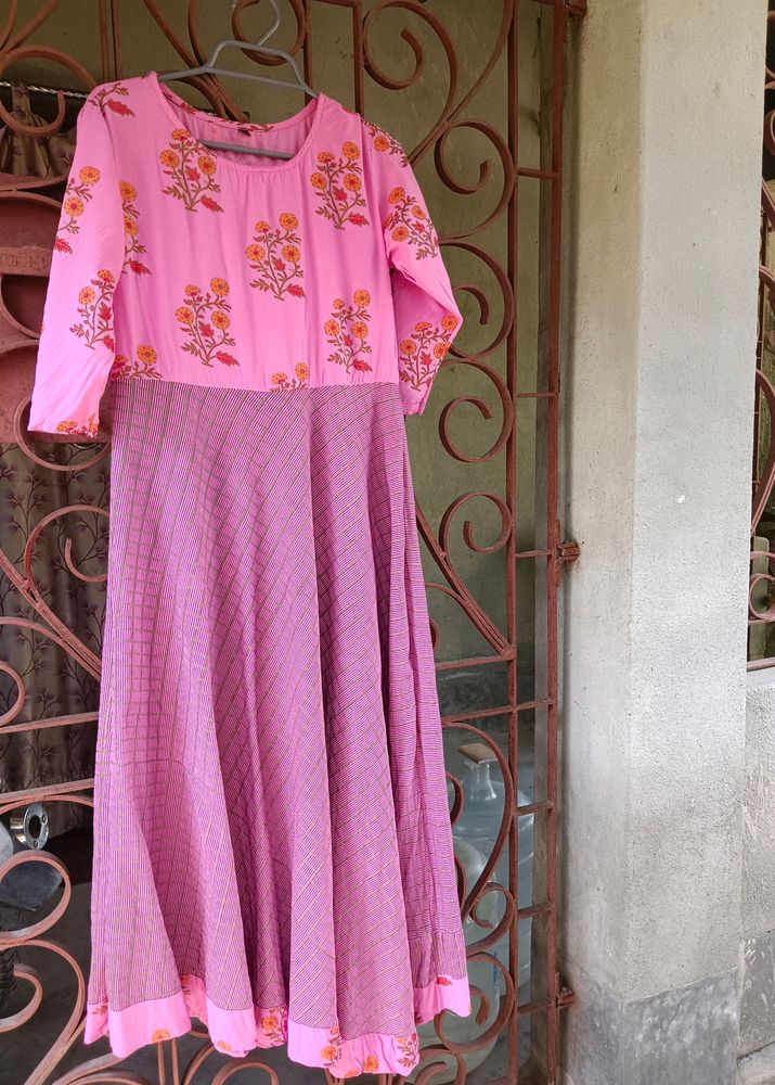 Very Beautiful Anarkali Kurta 🌸🌸🌸