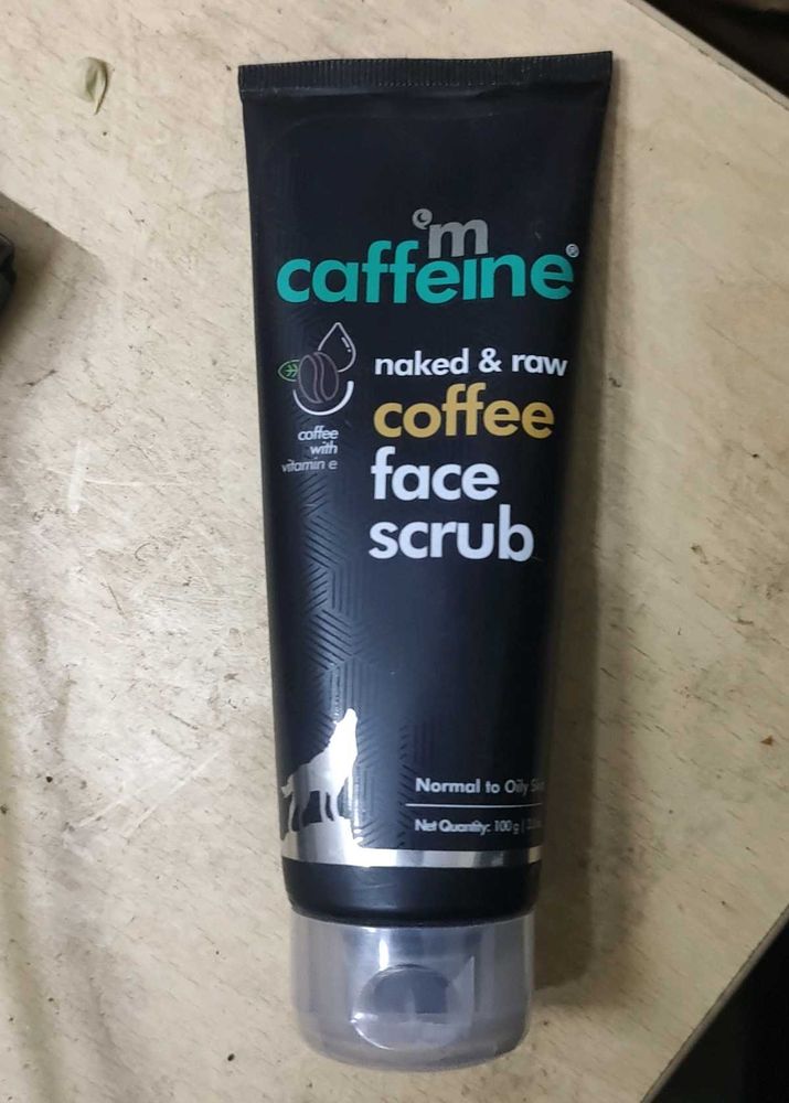 New Mcaffiene Face Scrub