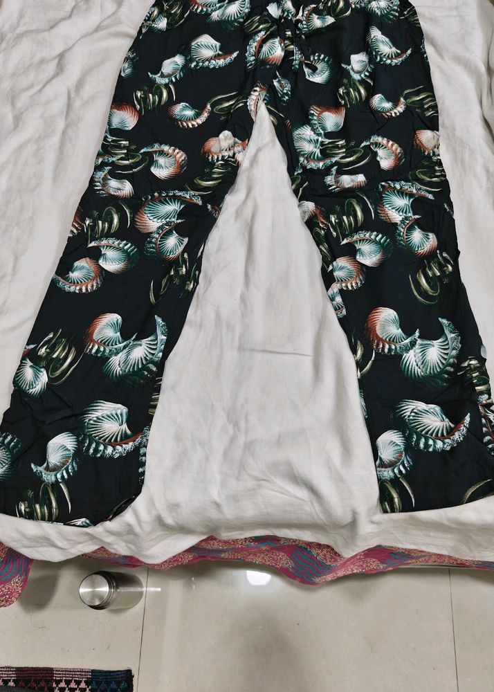 Stylish Printed Palazzo Pants
