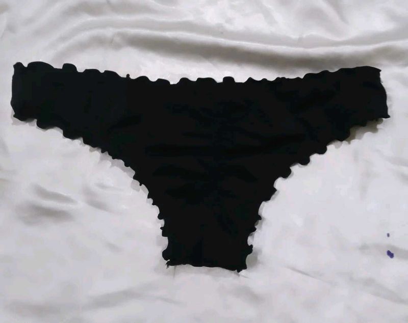 Black panty Bikini