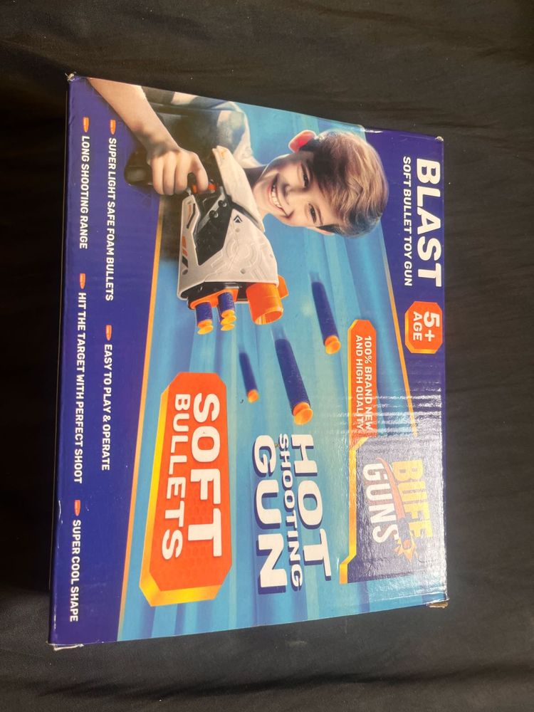 Fully new gun