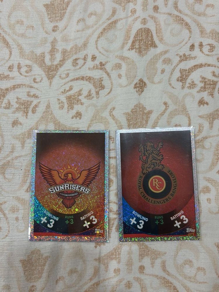 TOPPS 2017/18 IPL LOGOS