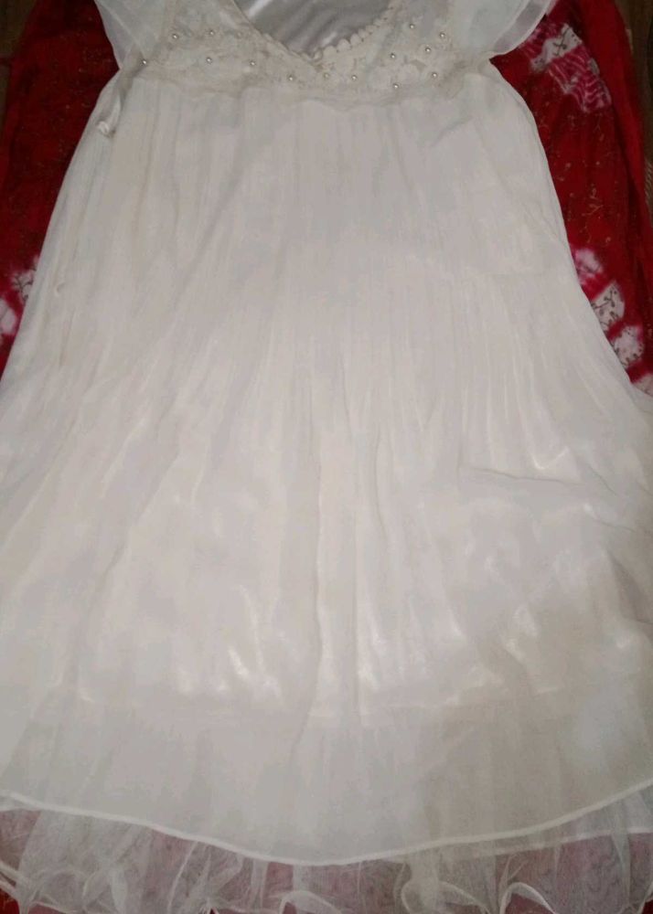 Elegant White One Piece