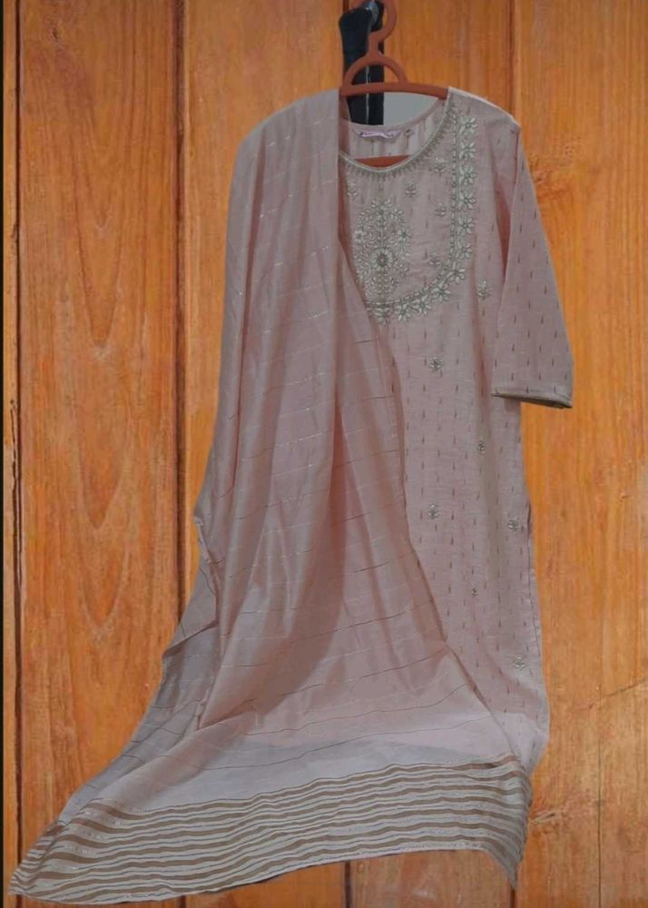 Kurta With Duppata