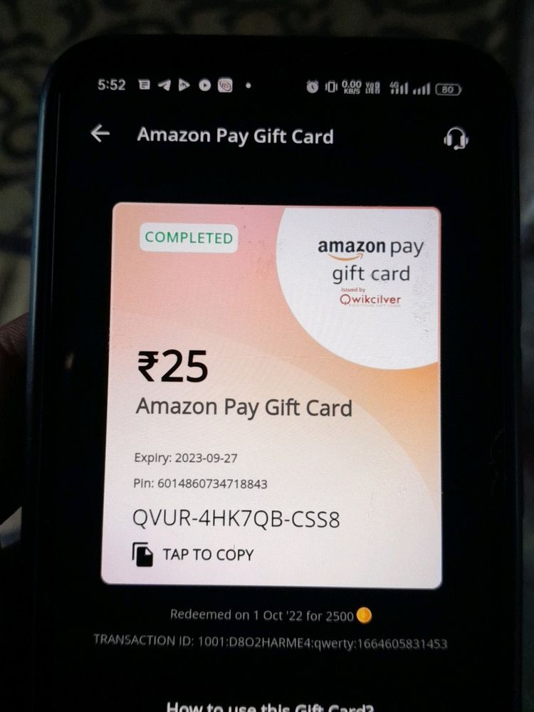 Amazon Gift Card 2 Ka Combo