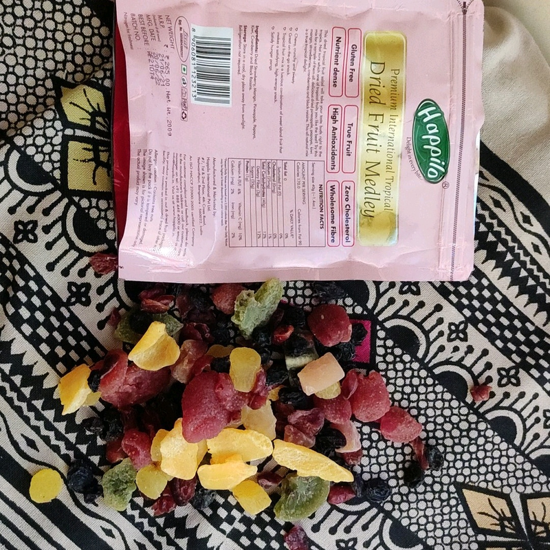 dried fruit