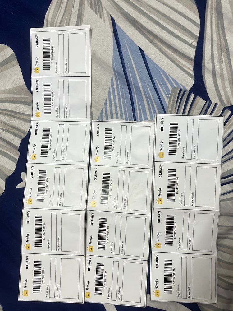 FreeUp Label 14