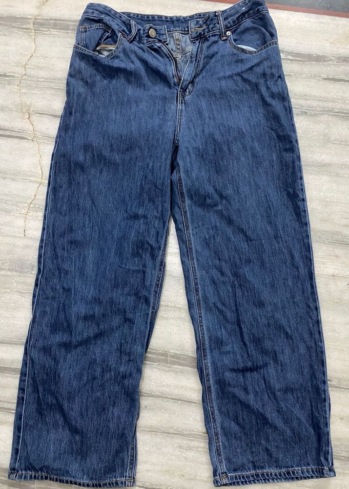 Classic Blue Denim Jeans