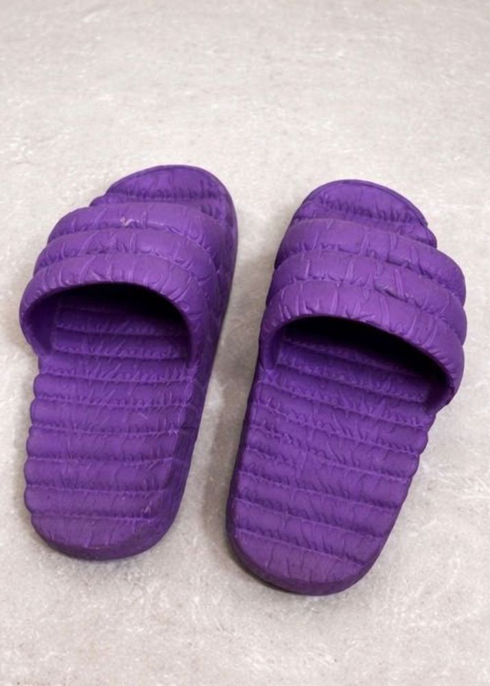 Purple Comfort Slides