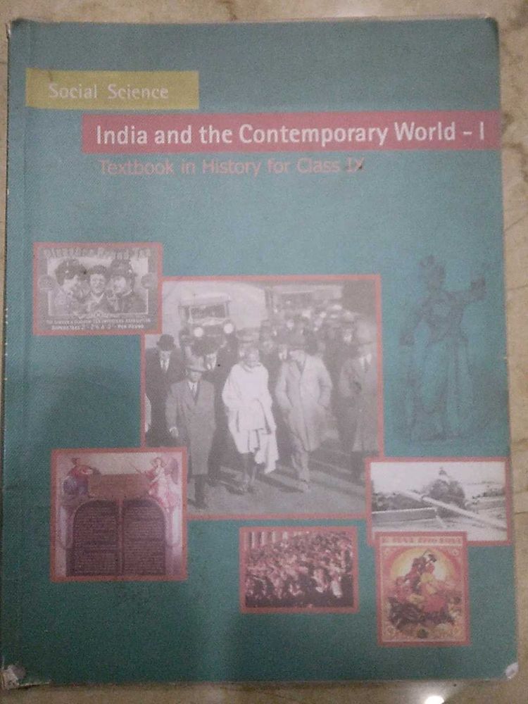 History Class 9 NCERT book