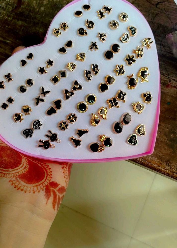 Cute Stud Earring Set for Everyday Wear