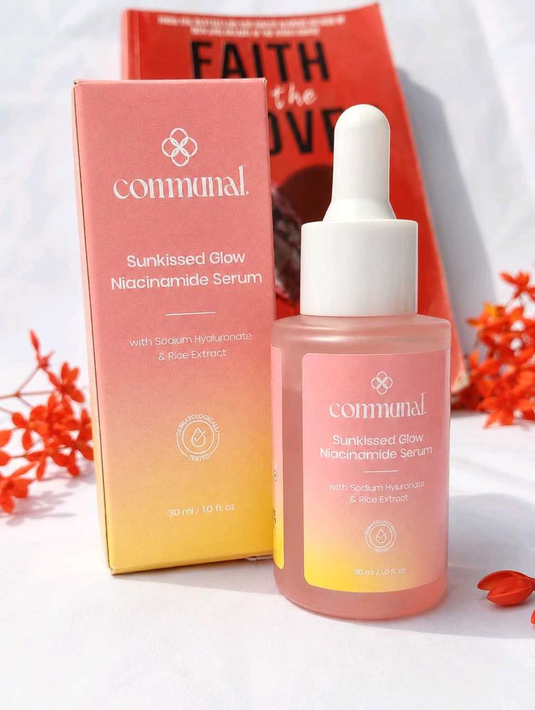 Communal Sunkissed Glow Niacinamide Serum