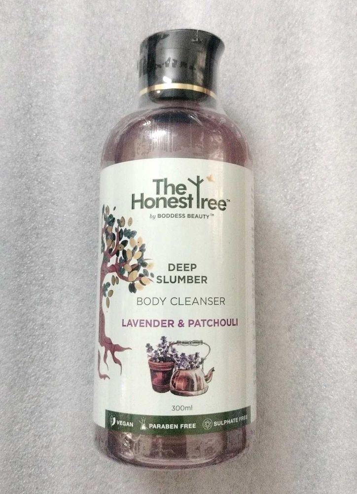 Body cleanser Lavender patchouli