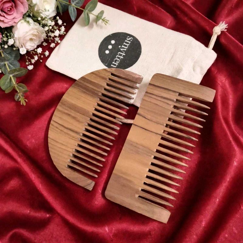 Wooden Comb Set 2