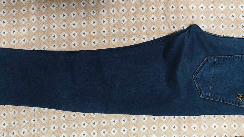 Dark Wash Denim Jeans