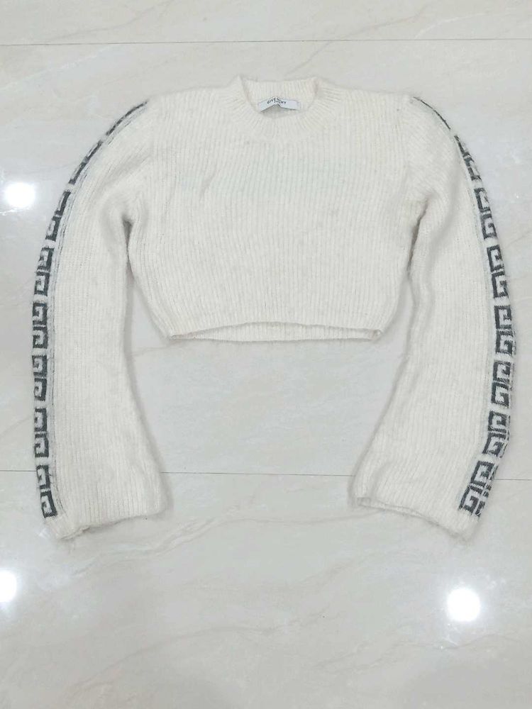 Cropped Sweater