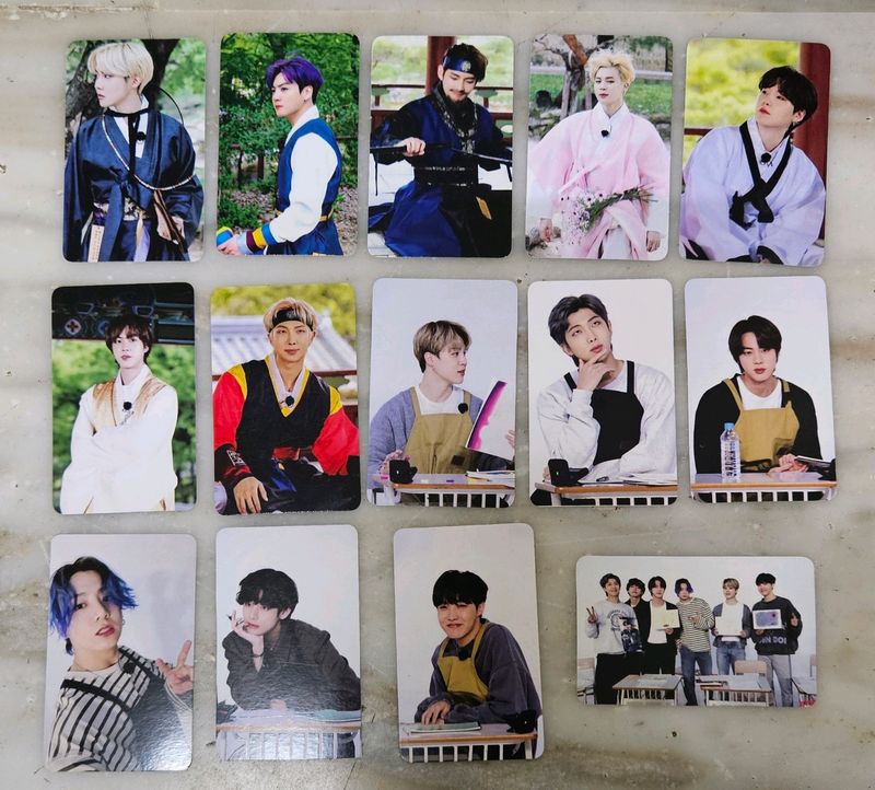 BTS Photocards