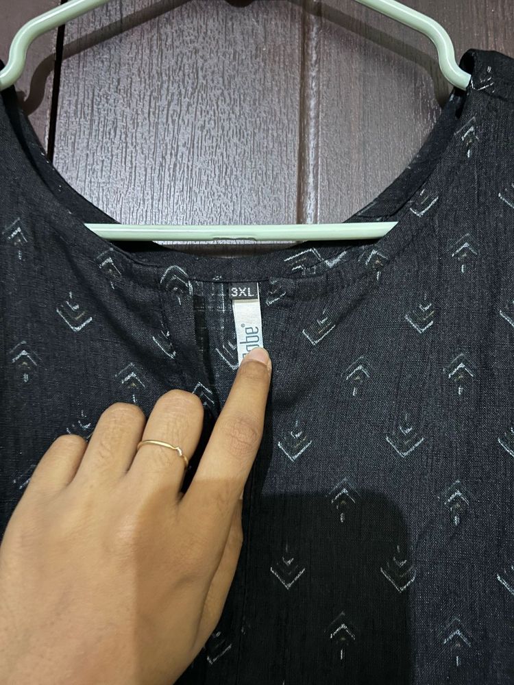 Elegant Printed Kurta for Women