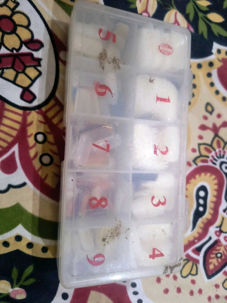 Nail Tips Set