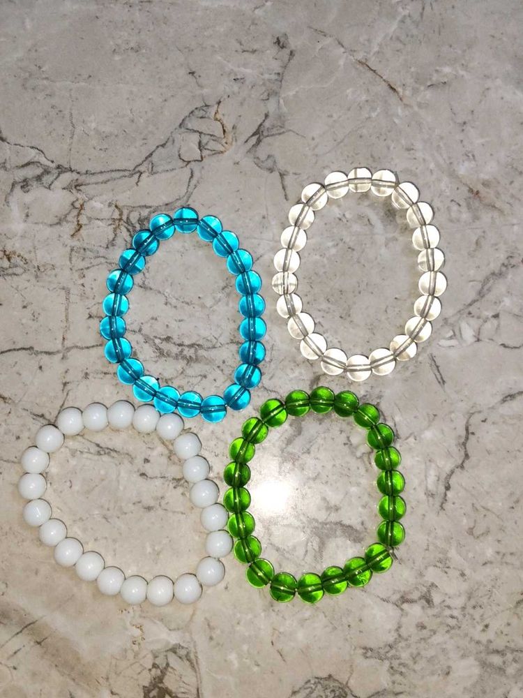 Set of 4 Beaded Bracelets