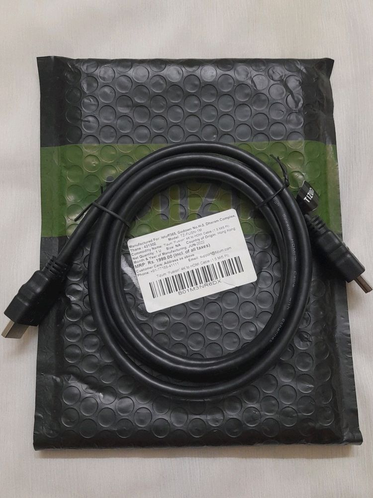 Tizum HDMI Cable