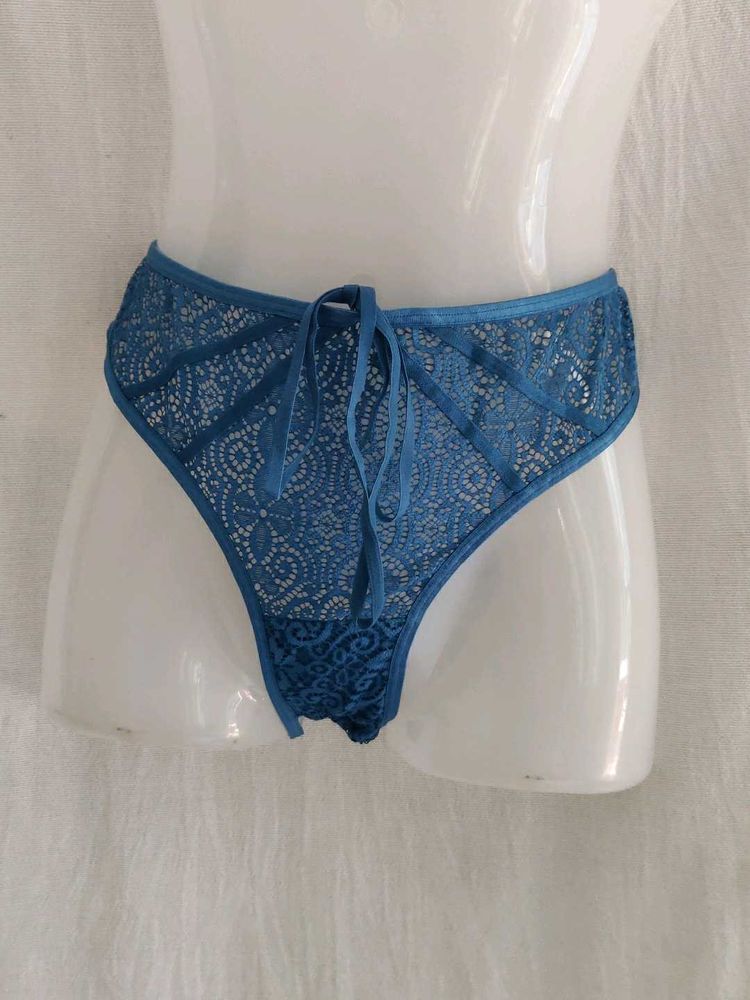 adore me Lace Briefs with Tie Detail
