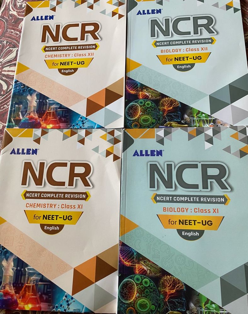 ALLEN NCR NCERT Revision Books