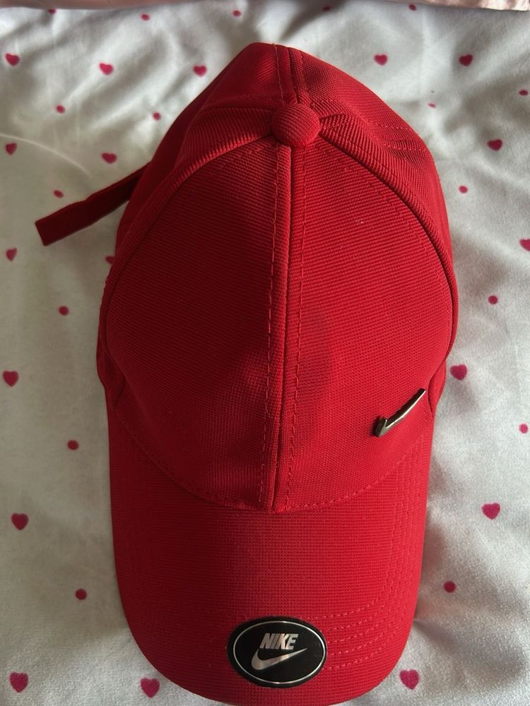 Nike Red Baseball Cap
