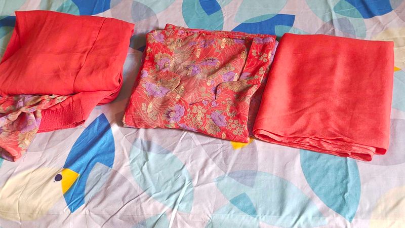 Vibrant Floral Kurta Set