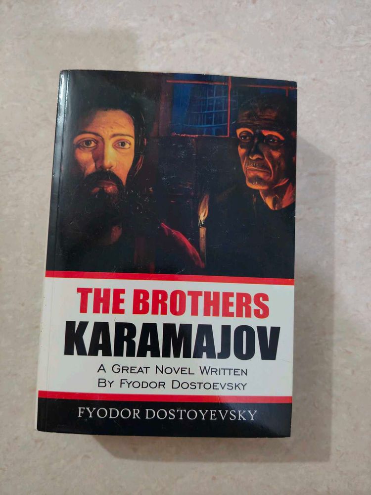 The Brothers Karamazov by Fyodor Dostoevsky