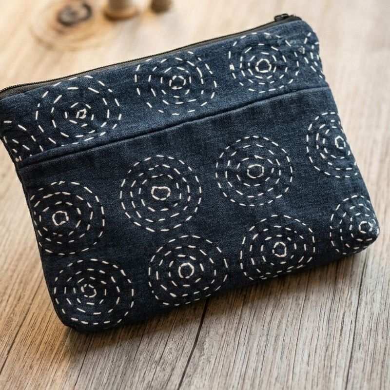 Handmade Denim purse