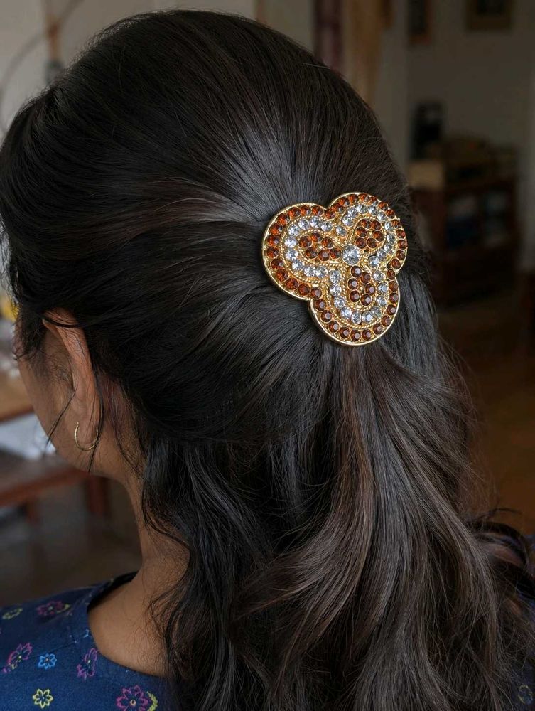 Sparkling Hair Clip for Women