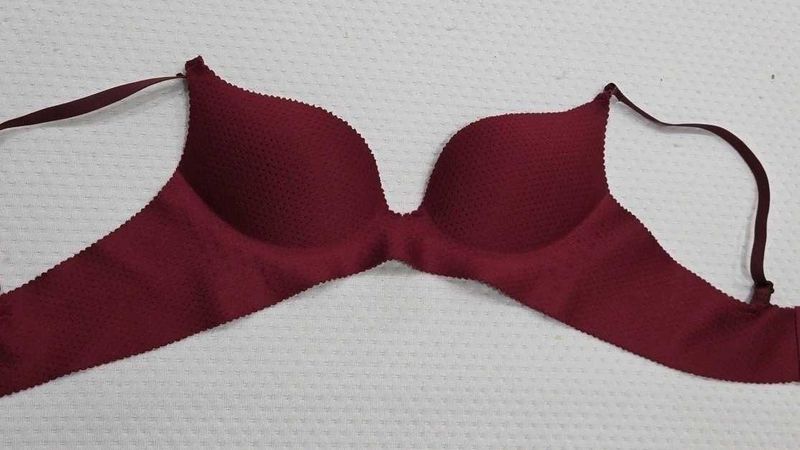 Comfortable Red Bra