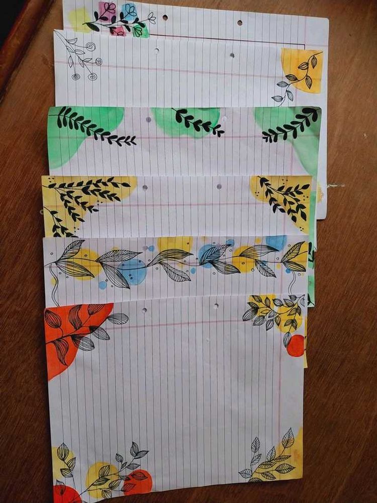 Decorated Sheets
