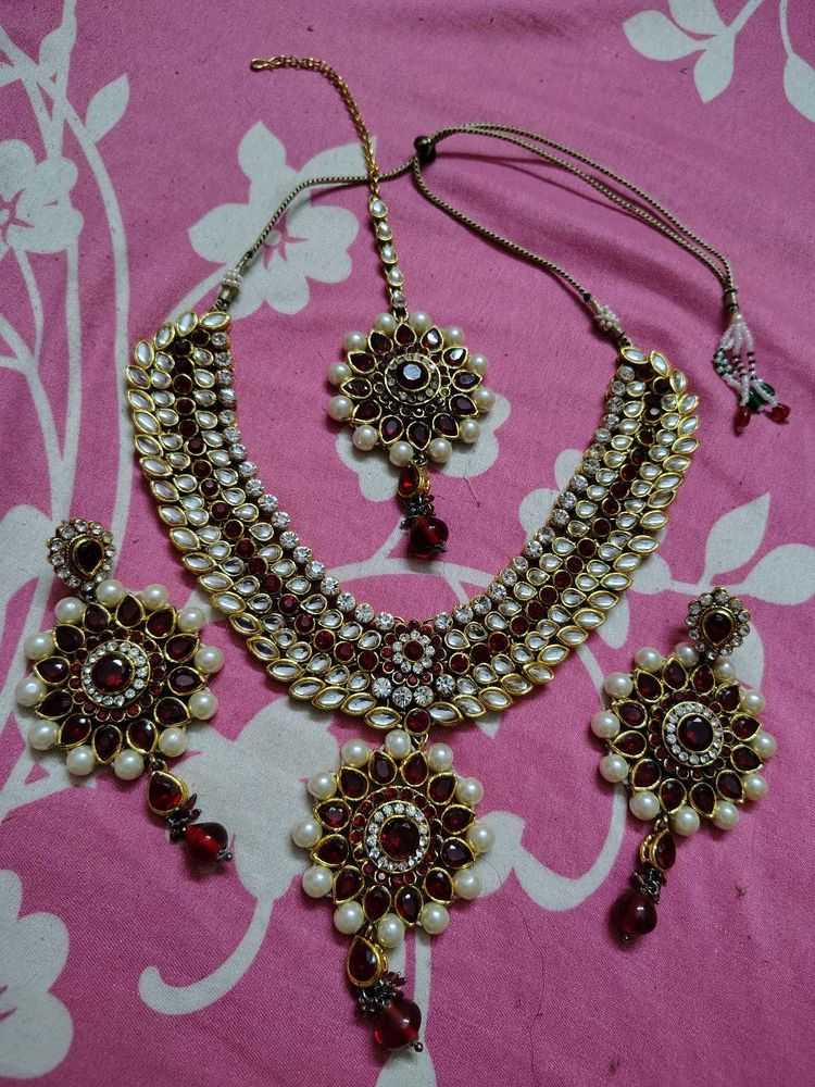 Indian Traditional Jewellery Set