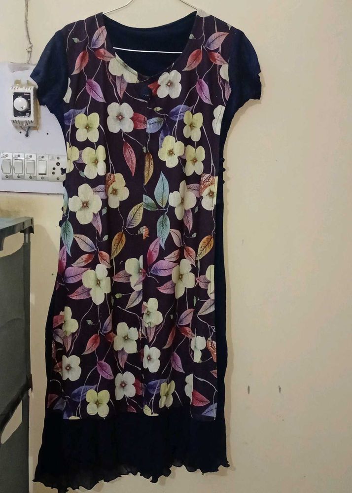 Floral Print Dress