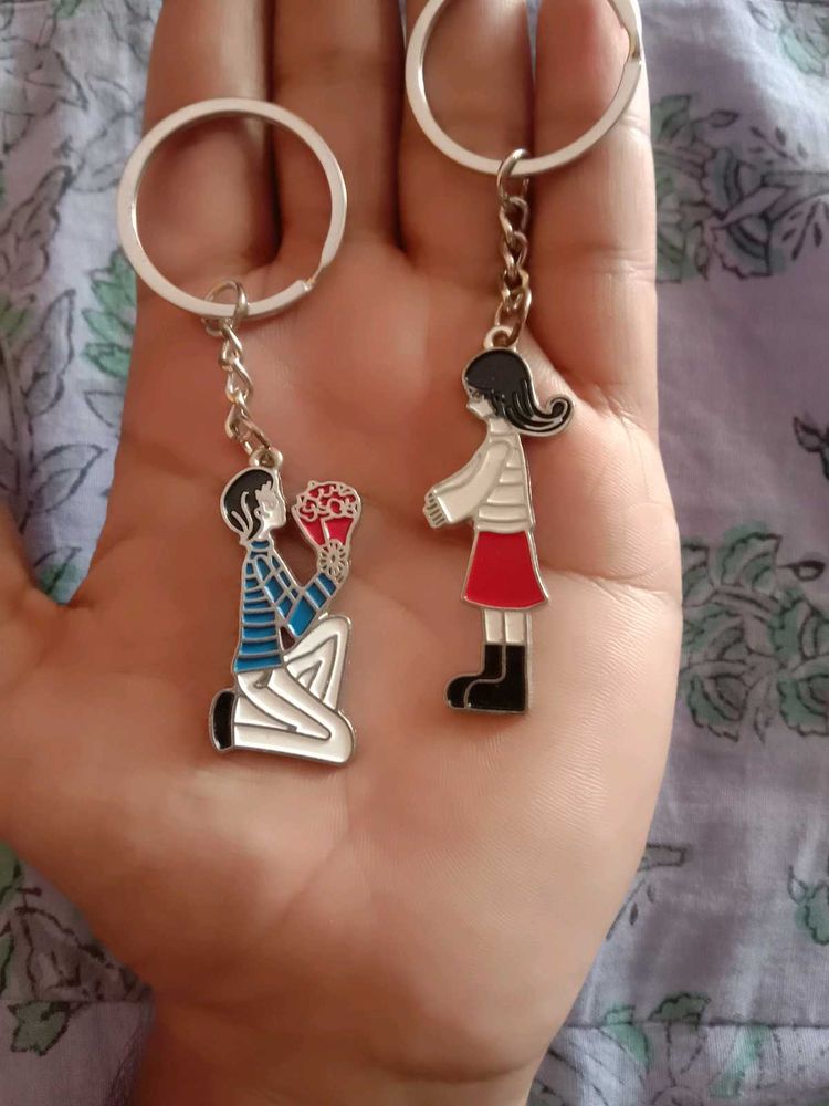 Couple Keychain Set