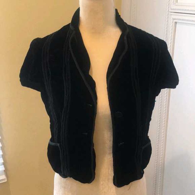 BCBGMaxAzria Bolero Top