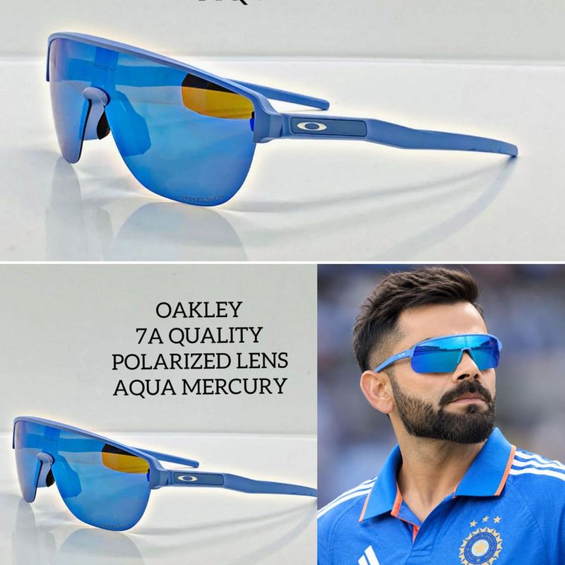 Oakley Polarized Sunglasses - Aqua Mercury